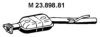 MERCE 2084900721 Middle Silencer